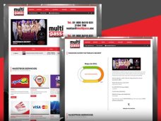 diseño web multipass